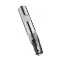 Fraise à fileter D.9.9mm NPT 1/4.3/8 pouces .Gg/1 18 HM Alcrona Pro DORMER