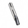 Fraise à fileter D.9.9mm NPT 1/4.3/8 pouces .Gg/1 18 HM Alcrona Pro DORMER