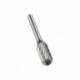 Fraise sur tige D.6.3mm Kopf-L.12.7mm HM Brut DORMER