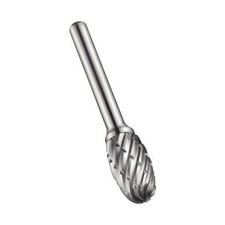 Fraise sur tige D.12.7mm HM Brut DORMER
