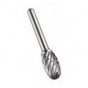 Fraise sur tige D.12.7mm HM Brut DORMER