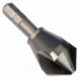 Fraise Werksnorm 90 Degrés D.10,4mm HSS-E brillant Z.3 DORMER