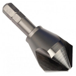 Fraise Werksnorm 90 Degrés D.12,4mm HSS-E brillant Z.3 DORMER