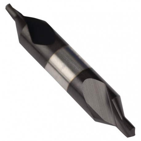 Foret à centrer D.2.5mm HSS-E TiAlN Droite DORMER
