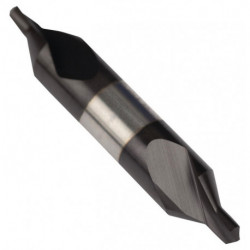 Foret à centrer D.3.15mm HSS-E TiAlN Droite DORMER