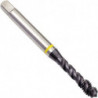 Taraud machine DIN 371C E412 M6x1mm HSS-E-PM TiAlN/Top-beschichtet 3XD 6