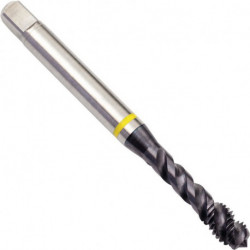 Taraud de machine DIN 376C E412 M22x2.5mm HSS-E-PM TiAlN/Top-beschichtet 3X