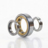 Roulements à quatre points QJ215 N2MPAC3 25mm Ext 130mm Int 75mm NKE