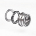Roulements à billes axiaux à aiguilles NKXR15 23mm Ext 24mm Int 15mm -20 b.+120 Degrés Ext NKE