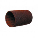 Bande de non-tissé SCM granul. 240 bleu D100xl100mm