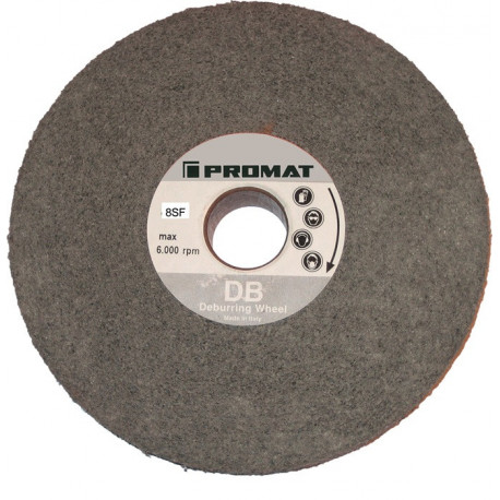 Disque compacte D.2032xl762x51mm 6 S fin non tissé en fibres