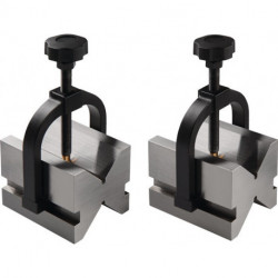 Doppelprismenpaar pour D.7-70mm rostfr.Stahl L100xB75xH75mm Tol.± 0004mm