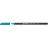 Feutres de coloriage 1200 colourpen metallic bleu métallique graduation 1-3 mm pointe ronde EDDING (Par 10)