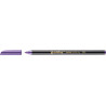 Feutres de coloriage 1200 colourpen metallic violet métallique Degrésuation 1-3 mm (Par 10)