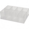 Kit de compartimentage 8pièces transp. p. n° 871528871553-871557871561 8xBA8-1 (Par 8)