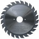 Lame p. scie circul. burinage préalable D. ext. 120 nbre. de dents 12+12 perçage
