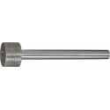 Meule sur tige diamant D4xH5mm 45 mm 3 mm D 126 Cylindres PROMAT
