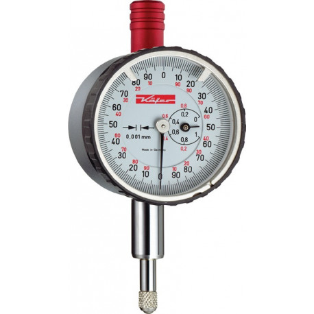 Petit comparateur KM1000T 1mm lecture 0001mm