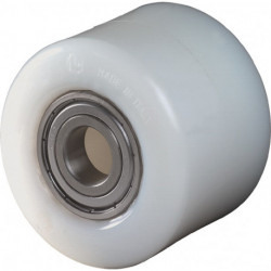 Roulette de fourche polyamide L. moyeu 98 mm l. roue 98 mm D.roue 82 mm