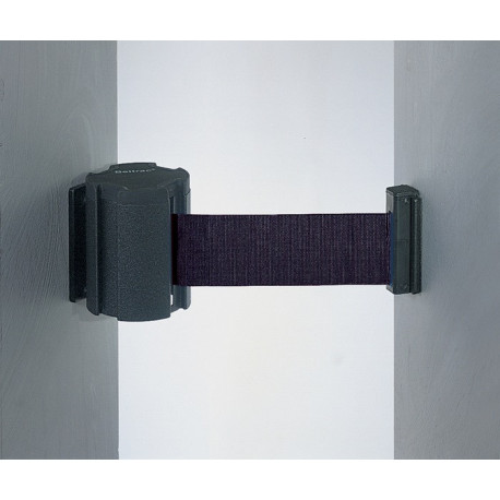 Support mural, plastique noir, adapté pour sangle