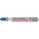 Lame de scie sauteuse Inox T 118 EHM longueur totale 83 mm pas de dent 1,4 mm tôles inox 3 pièces/carte BOSCH