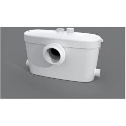 Système de levage SaniAccess 3 pour raccordement aux WC, WC, douche, bidet et SFA blanc