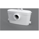 Système de levage SaniAccess 3 pour raccordement aux WC, WC, douche, bidet et SFA blanc