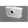 Système de levage SaniAccess 3 pour raccordement aux WC, WC, douche, bidet et SFA blanc