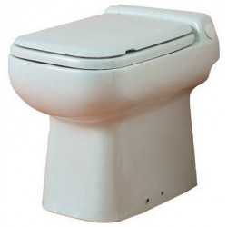 WC compact SaniCompact Luxe avec raccord lavabo blanc SFA