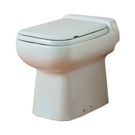 WC compact SaniCompact Luxe avec raccord lavabo blanc SFA