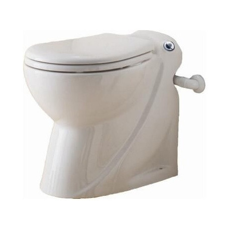 WC compact SaniCompact Pro blanc SFA