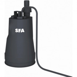 Aspirateur plat SANIPUDDLE pour drainage de sous-sol SFA