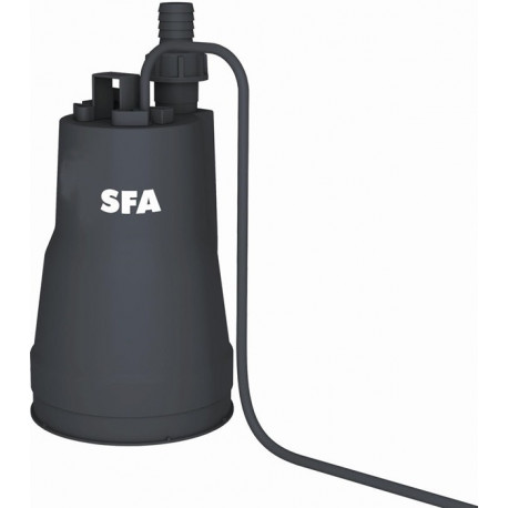 Aspirateur plat SANIPUDDLE pour drainage de sous-sol SFA