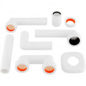 Siphon IDEAL FLOW II IDEAL STANDARD