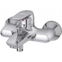 Mitigeur de bain IDS EH CERAMIX BLUE AP chromé