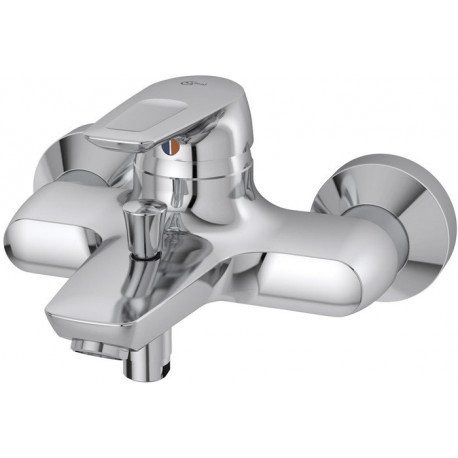 Mitigeur de bain IDS EH CERAMIX BLUE AP chromé