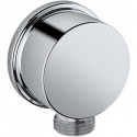 Coude de raccordement mural IDEALRAIN UP chrome IDEAL STANDARD