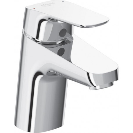 Mitigeur lavabo CERAFLEX avec bonde plastique, 5 l/min chromé IDEAL STANDARD