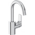 Mitigeur lavabo CERAFLEX avec bec haut orientable chromé IDEAL STANDARD