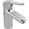 Mitigeur lavabo CERAPLUS 2 avec bonde en métal chromé IDEAL STANDARD