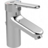 Mitigeur lavabo CERAPLUS 2 avec bonde en métal chromé IDEAL STANDARD