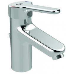 Mitigeur lavabo CERAPLUS 2 avec bonde en métal ND chrome IDEAL STANDARD