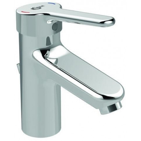 Mitigeur lavabo CERAPLUS 2 avec bonde en métal ND chrome IDEAL STANDARD