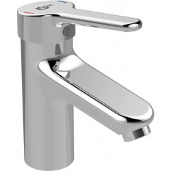 Mitigeur lavabo CERAPLUS 2 sans garniture de vidage ND chrome IDEAL STANDARD