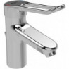 Mitigeur lavabo CERAPLUS 2 avec manette à manette et bonde en métal chromé IDEAL STANDARD