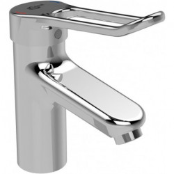 Mitigeur lavabo CERAPLUS 2 avec manette en boucle, sans vidage chromé IDEAL STANDARD