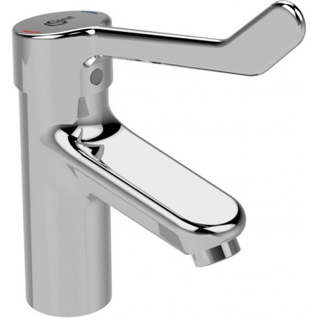 Mitigeur lavabo CERAPLUS 2 avec levier clinique, sans garniture de vidage chromé IDEAL STANDARD