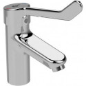 Mitigeur lavabo CERAPLUS 2 avec levier clinique, sans garniture de vidage chromé IDEAL STANDARD