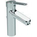 Mitigeur lavabo CERAPLUS 2 Grande avec bonde en métal chromé IDEAL STANDARD