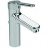 Mitigeur lavabo CERAPLUS 2 Grande avec bonde en métal chromé IDEAL STANDARD